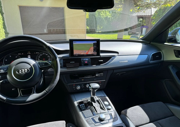 Audi A6 cena 85000 przebieg: 247500, rok produkcji 2014 z Łódź małe 56